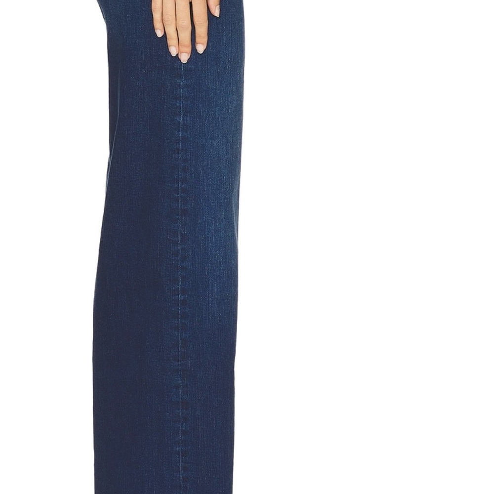 Classic Blue Women's Jeans Le Slim Palazzo